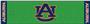 Fan Mats NCAA Auburn University Putting Green Mat