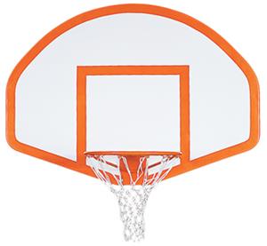 Porter Fiberglass Basketball Backboard - 54