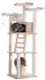 Armarkat Multi-function Real Wood Cat Tower W Spacious Condo, Perches A8001, Beige