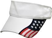 ROCKPOINT Stars and Stripes Freedom Visor ROCKPOINT Stars and Stripes Freedom Visor