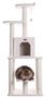 Armarkat B6203 Classic Real Wood Cat Tree, Jackson Galaxy Approved, Five Levels With Condo and Two P