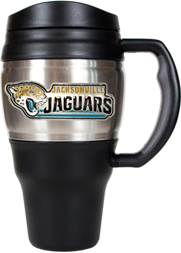 NFL Jacksonville Jaguars 20oz Travel Mug