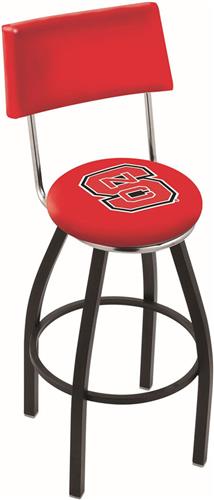 North Carolina State Univ Swivel Back Bar Stool. Free shipping.  Some exclusions apply.