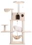 Armarkat Mult -Level Real Wood Cat Tree Hammock Bed, Climbing Center for Cats and Kittens A6901