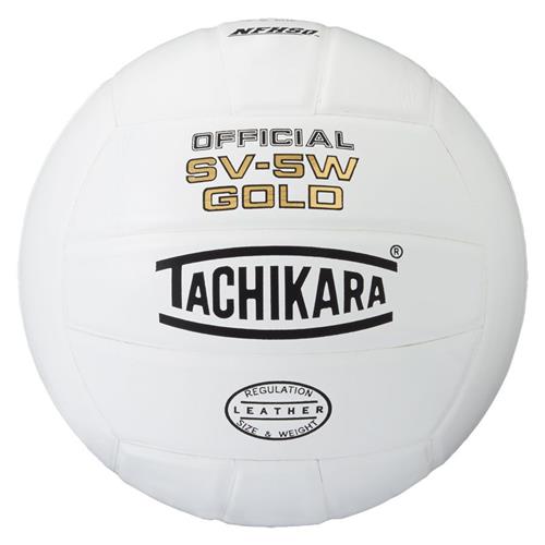Tachikara NFHS SV5W Gold Indoor Competition Volleyball