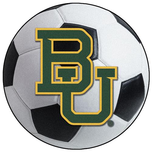 Fan Mats Baylor University Soccer Ball Mat