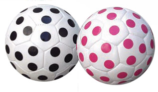 Red Lion Dot Soccer Balls (sz. 3/4/5)