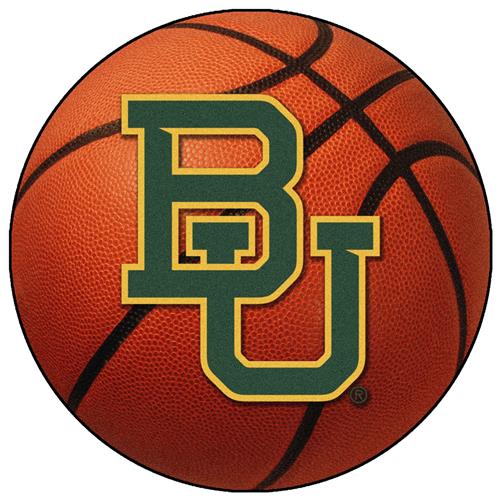 Fan Mats Baylor University Basketball Mat