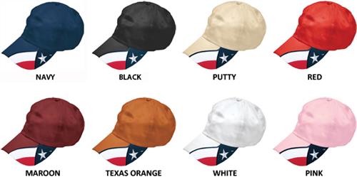 ROCKPOINT Texas Original Cap (Unstructured). Embroidery is available on this item.