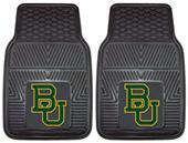 Fan Mats NCAA Baylor Vinyl Car Mats (set)