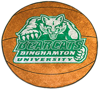 Fan Mats Binghamton University Basketball Mat
