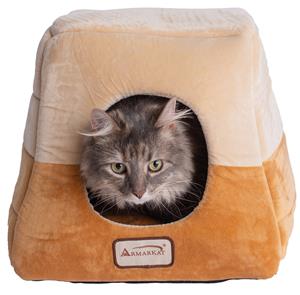 Armarkat Convertible Covered Cat Beds C07CZSMH Playground Equipment And Gear