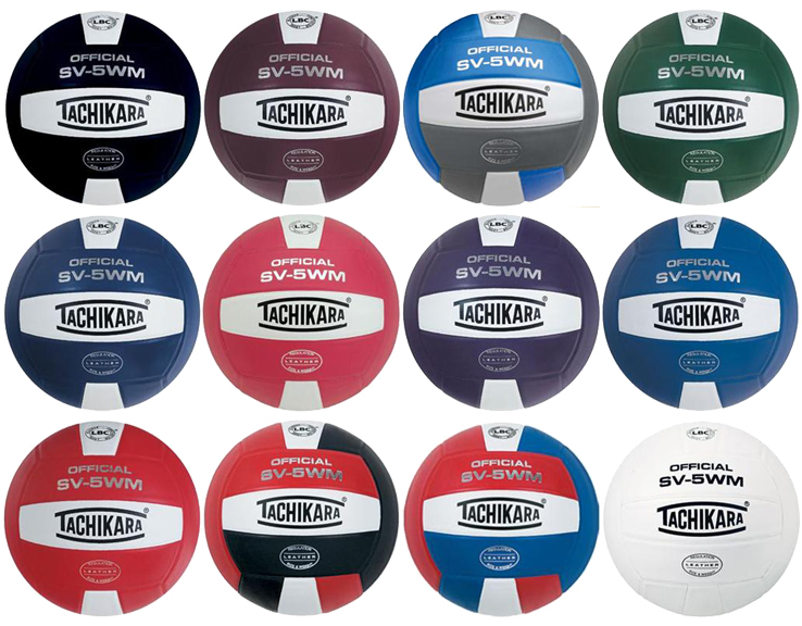 E3872 Tachikara NFHS SV5WM Indoor Competition Volleyball