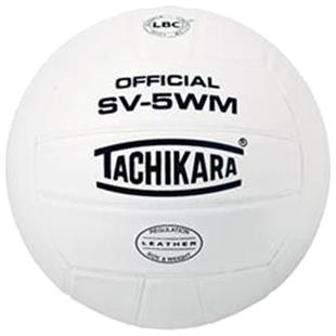 Scarlet/White/ Black Tachikara Volley-Lite Additional Colors EA 