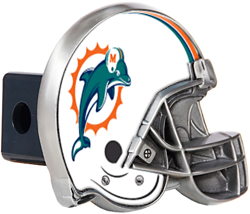 NFL Miami Dolphins Trailer Hitch Cover - Fan Gear