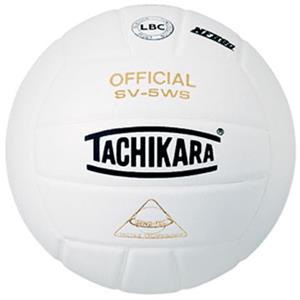 Tachikara NFHS Sensi-Tec Micro-Fiber Composite Leather Indoor Volleyball SV5-WSC 