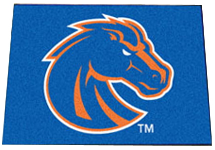 Fan Mats Boise State University Starter Mat