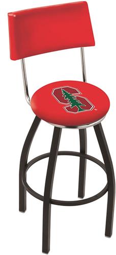 Holland Stanford University Swivel Back Bar Stool. Free shipping.  Some exclusions apply.