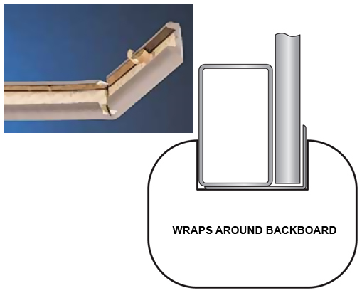 Adhesive Basketball Backboard Padding-1 9/16