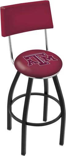 Holland Texas A&M Swivel Back Bar Stool. Free shipping.  Some exclusions apply.