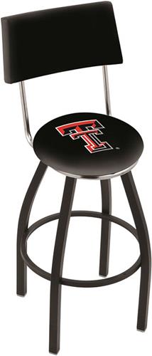 Texas Tech University Swivel Back Bar Stool. Free shipping.  Some exclusions apply.