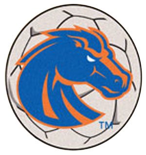 Fan Mats Boise State University Soccer Ball Mat