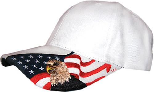 ROCKPOINT "The American" Cap. Embroidery is available on this item.