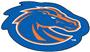 Fan Mats Boise State University Mascot Mat