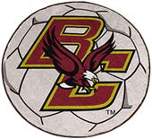 Fan Mats Boston College Soccer Ball Mat