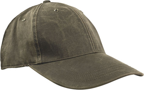 ROCKPOINT Solid Brown Sportsman Cap. Embroidery is available on this item.