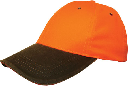 ROCKPOINT Brown Bill Sportsman Cap. Embroidery is available on this item.