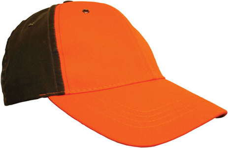 ROCKPOINT Hunter Orange Bill Sportsman Cap. Embroidery is available on this item.