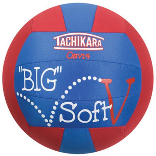 Tachikara OSV14 Big Soft-V Training Volleyballs