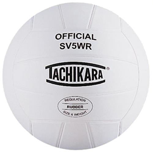 Tachikara SV5WR Indoor/Outdoor Rubber Volleyballs - Volleyball ...