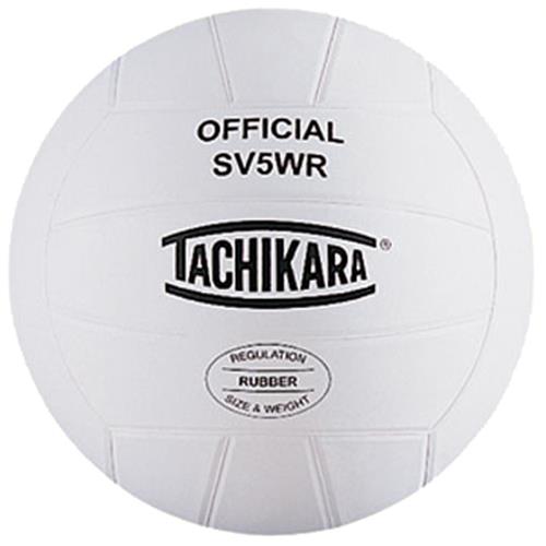 Tachikara SV5WR Indoor/Outdoor Rubber Volleyballs Volleyball