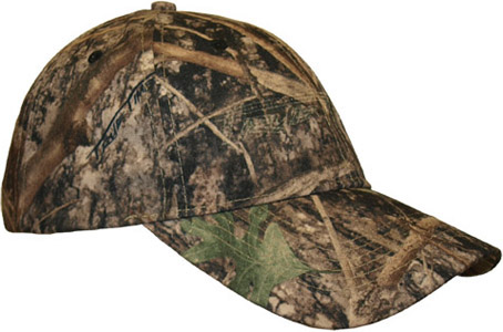 ROCKPOINT True Timber Structured Cap. Embroidery is available on this item.