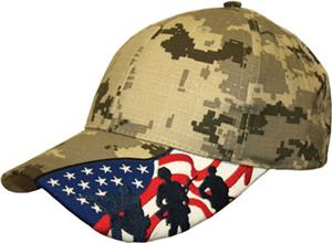 ROCKPOINT Freedom Troop Silhouette Cap