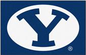 Fan Mats Brigham Young University Starter Mat