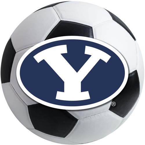Fan Mats Brigham Young University Soccer Ball Mat