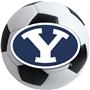 Fan Mats Brigham Young University Soccer Ball Mat