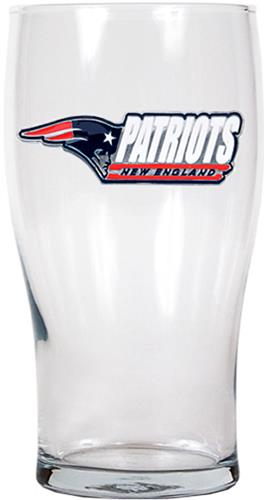 NFL Patriots 20 oz Pub Glass