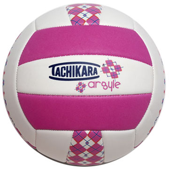 Tachikara SofTec Argyle Indoor/Outdoor Volleyballs Volleyball