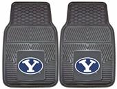 Fan Mats NCAA Brigham Young Vinyl Car Mats (set)