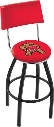 University of Maryland Swivel Back Bar Stool. Free shipping.  Some exclusions apply.