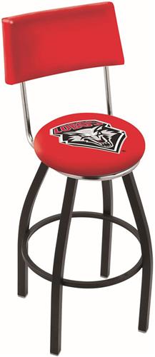 University of New Mexico Swivel Back Bar Stool. Free shipping.  Some exclusions apply.