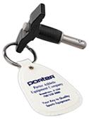 Porter T-Handle Floor Sleeve Tool