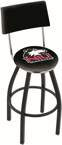Univ of Northern Illinois Swivel Back Bar Stool. Free shipping.  Some exclusions apply.
