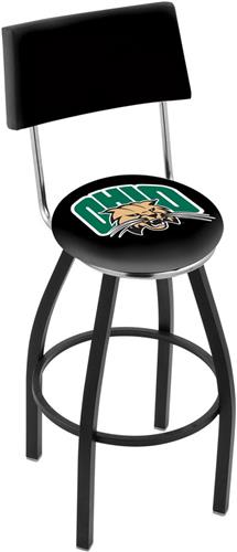 Ohio University Swivel Back Bar Stool. Free shipping.  Some exclusions apply.