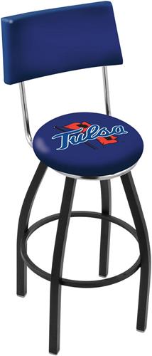 University of Tulsa Swivel Back Bar Stool. Free shipping.  Some exclusions apply.