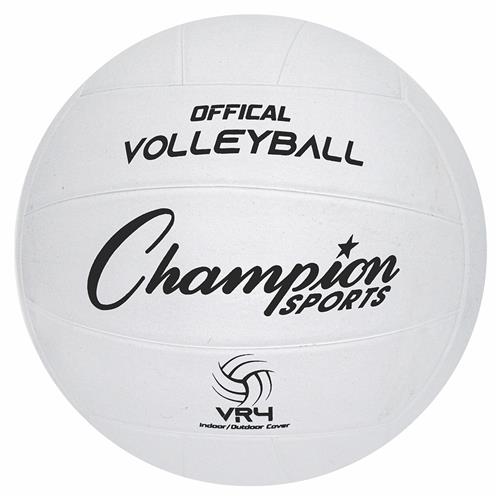 Champion Sports Official Rubber Volleyballs
